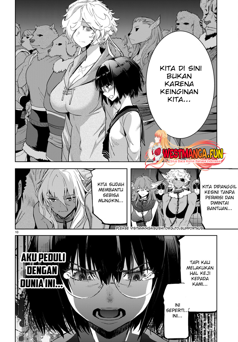 Game obu Familia - Family Senki Chapter 59 - halaman 11