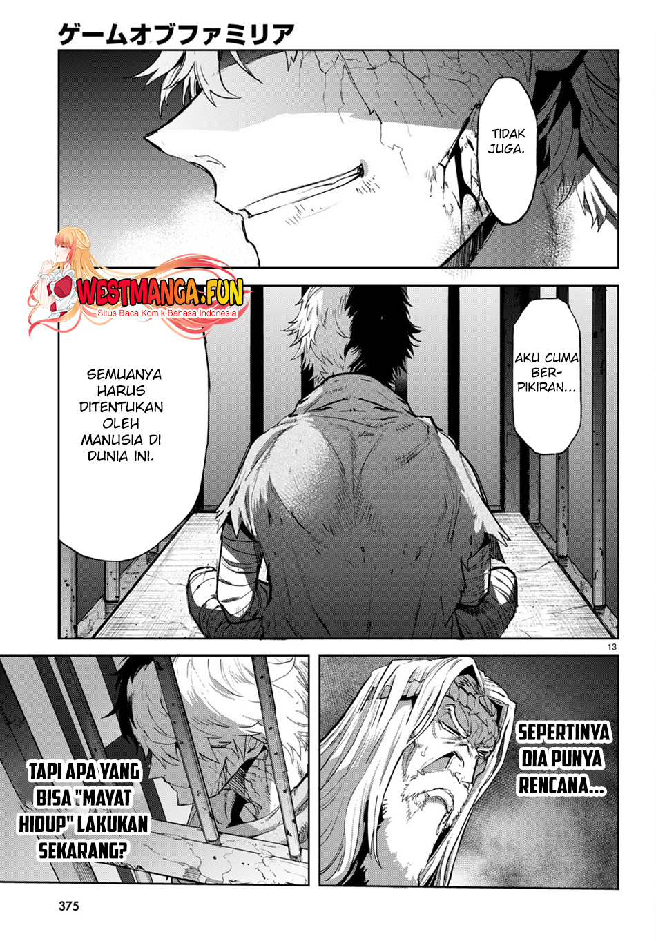 Game obu Familia - Family Senki Chapter 59 - halaman 14
