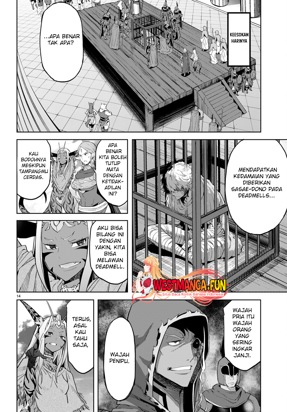 Game obu Familia - Family Senki Chapter 59 - halaman 15