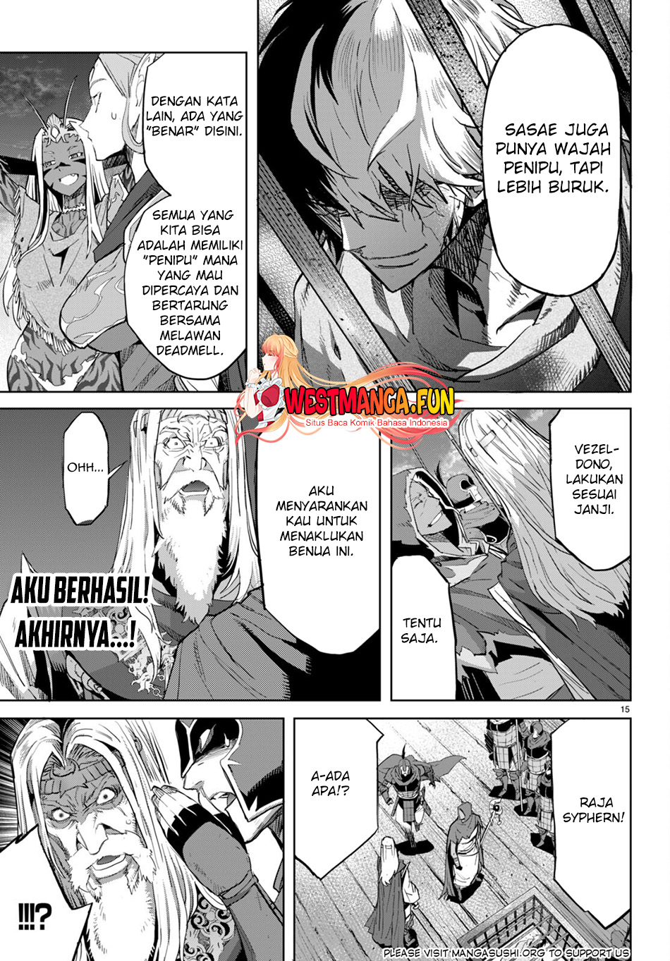 Game obu Familia - Family Senki Chapter 59 - halaman 16
