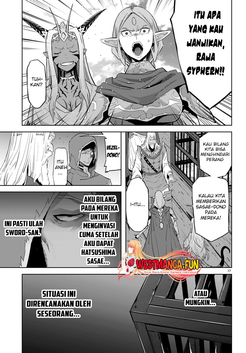 Game obu Familia - Family Senki Chapter 59 - halaman 19
