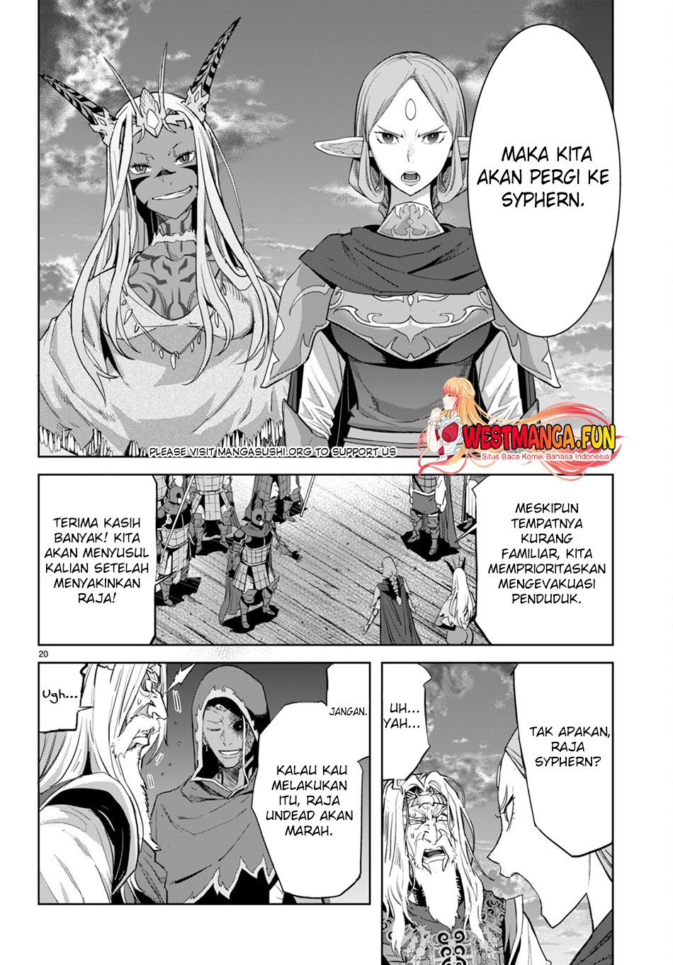 Game obu Familia - Family Senki Chapter 59 - halaman 22