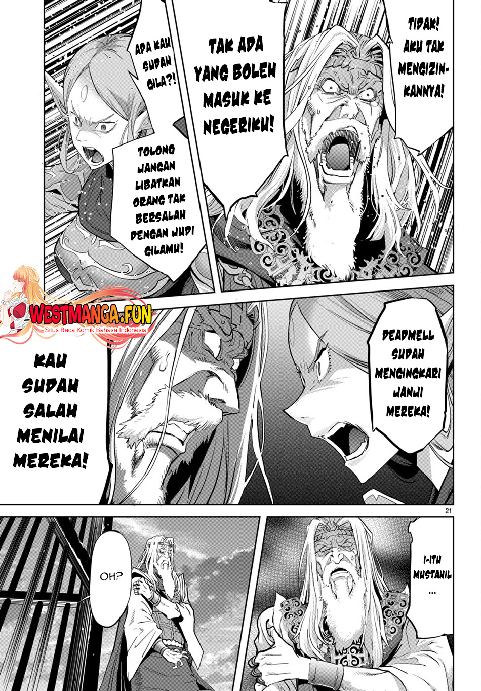 Game obu Familia - Family Senki Chapter 59 - halaman 23