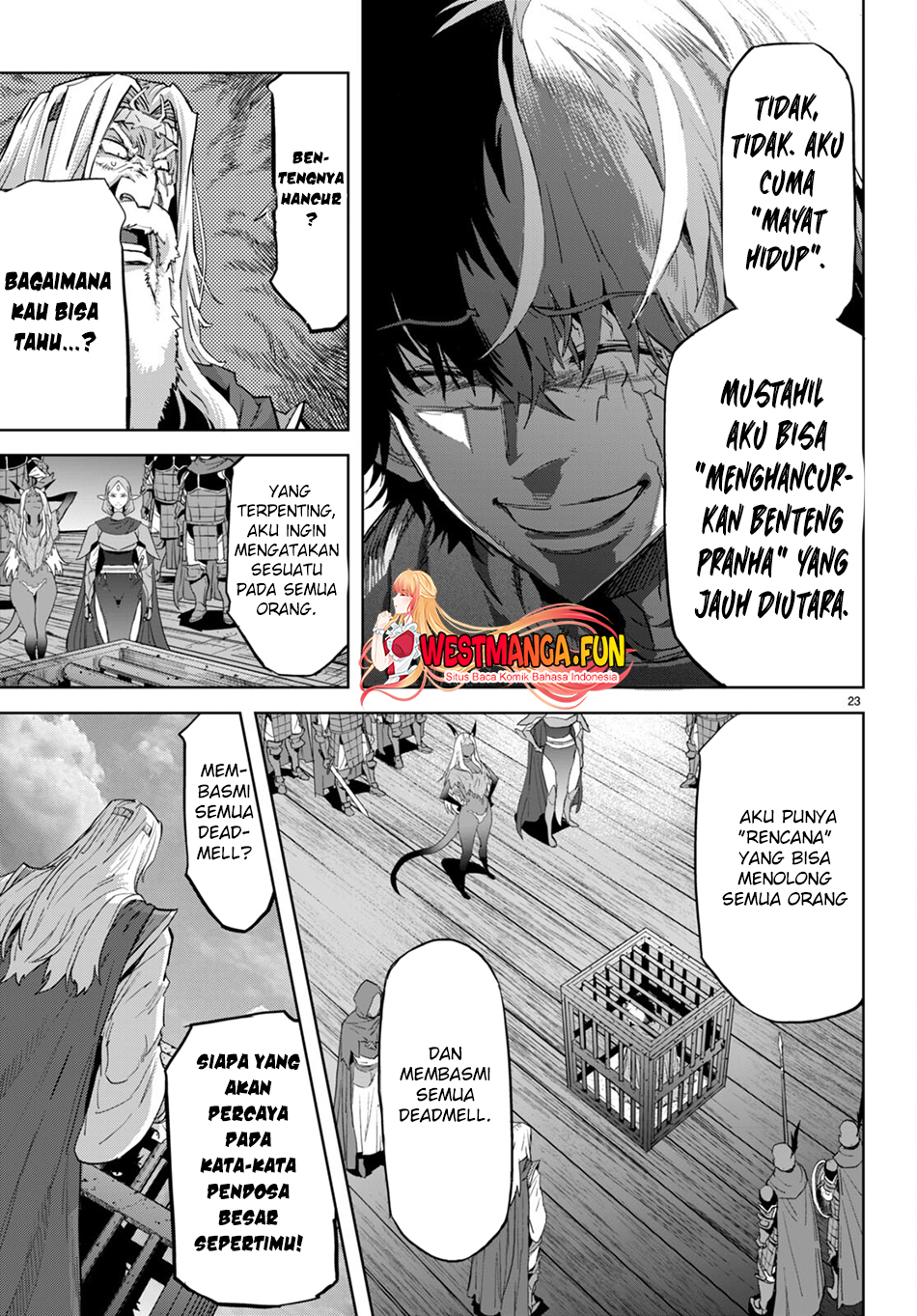 Game obu Familia - Family Senki Chapter 59 - halaman 25