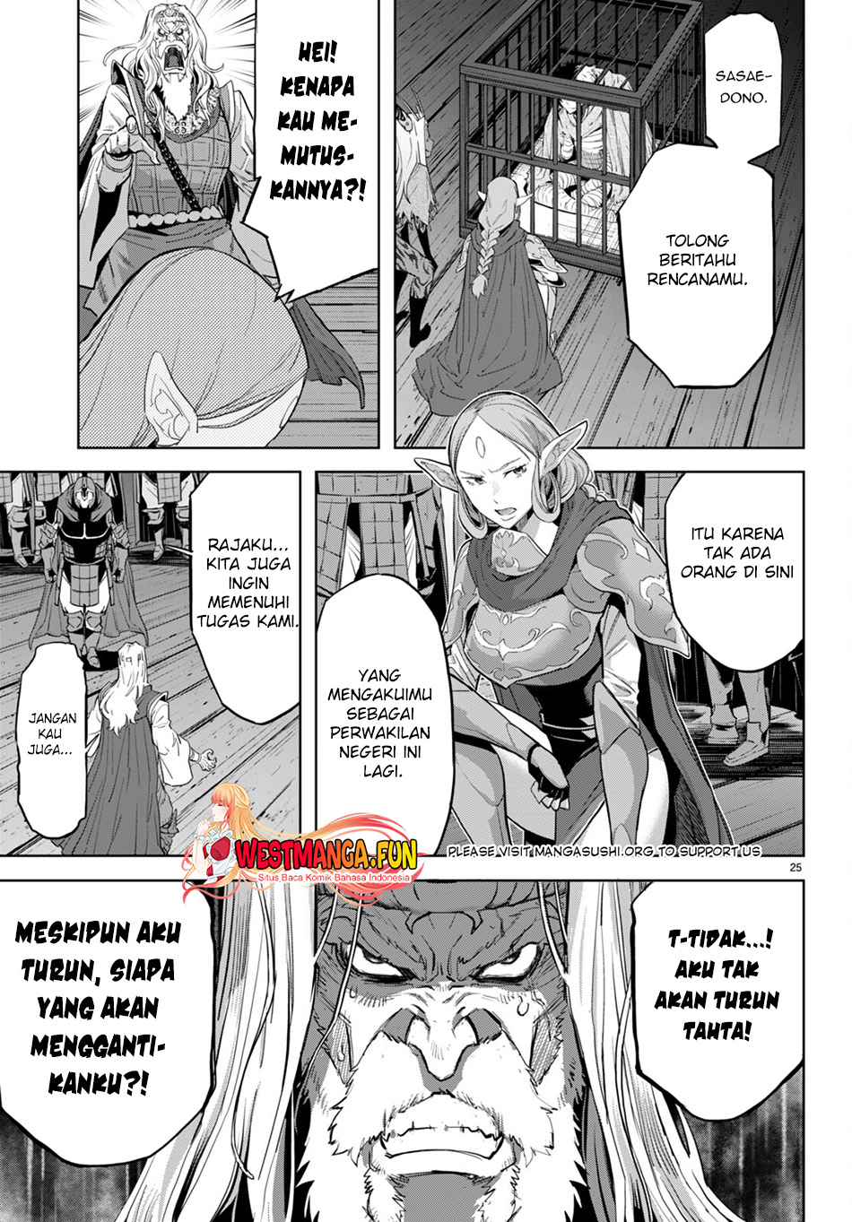 Game obu Familia - Family Senki Chapter 59 - halaman 27