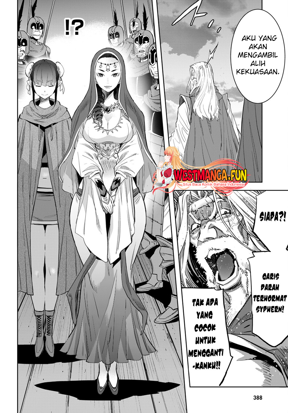 Game obu Familia - Family Senki Chapter 59 - halaman 28