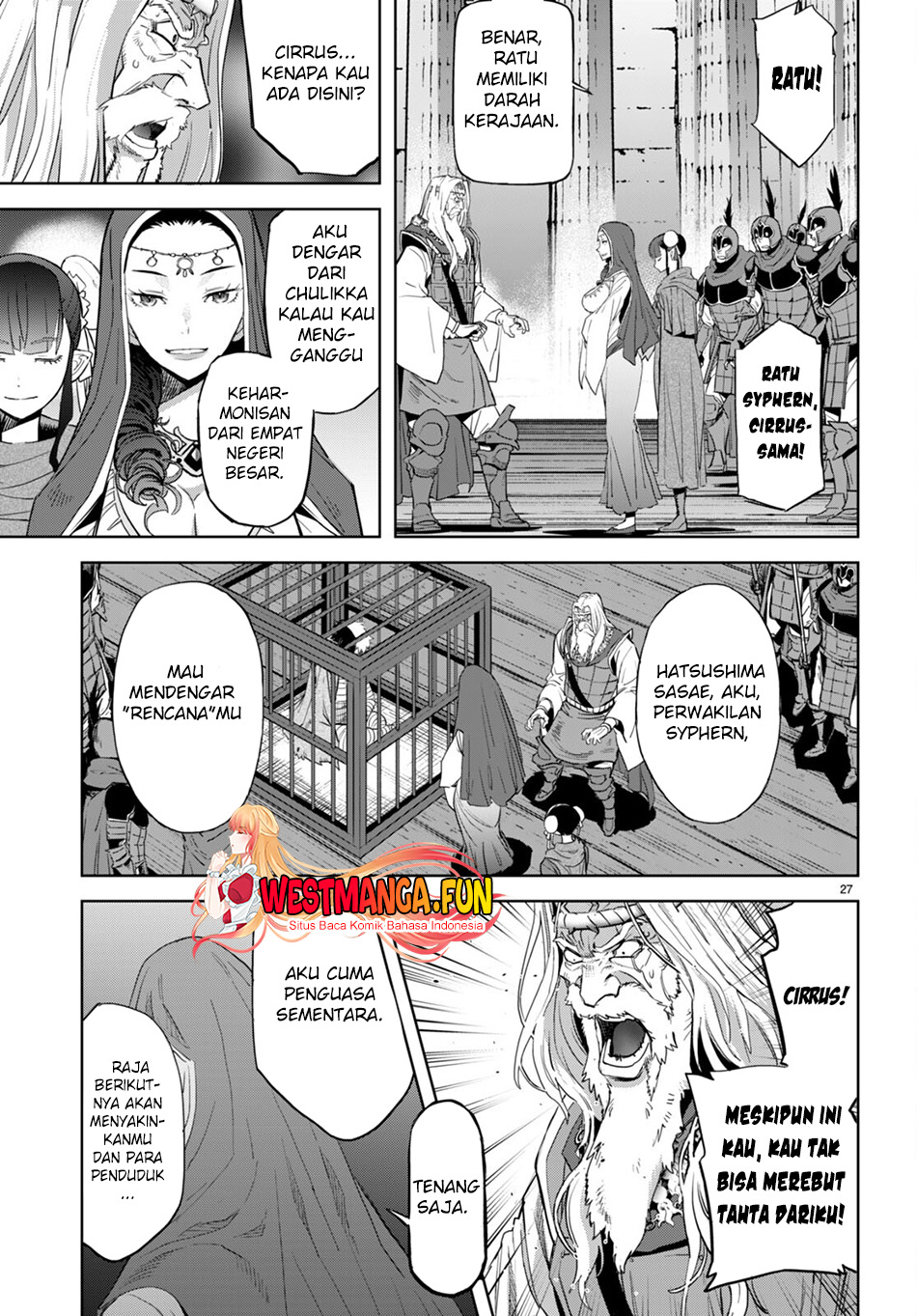 Game obu Familia - Family Senki Chapter 59 - halaman 29