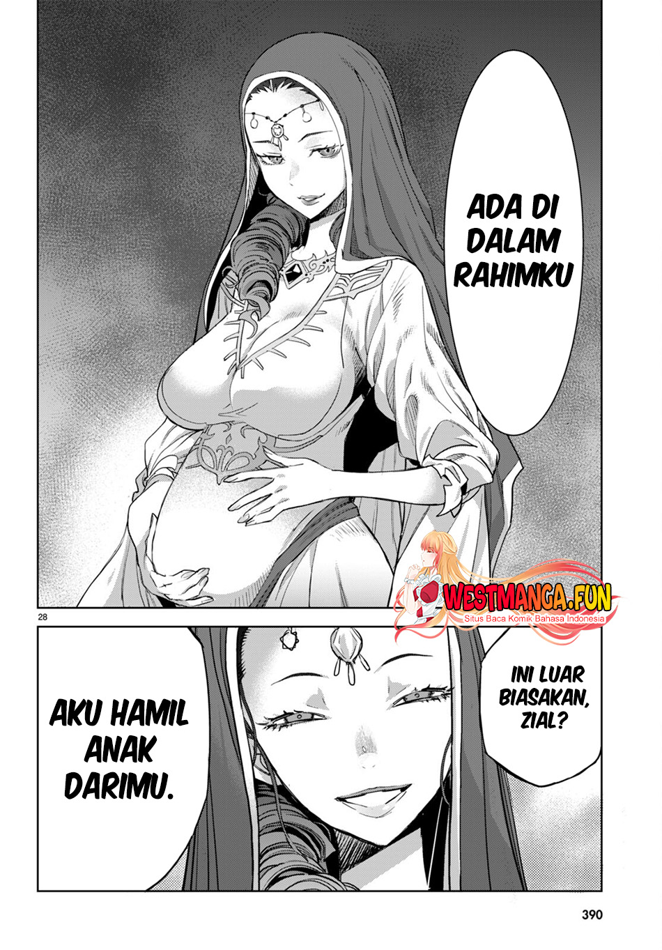 Game obu Familia - Family Senki Chapter 59 - halaman 30
