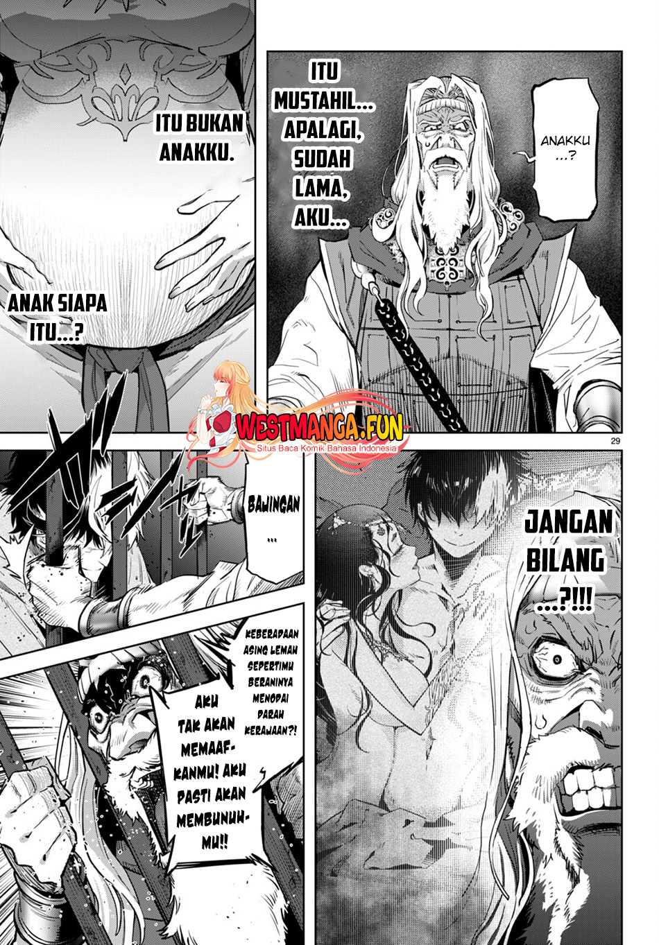 Game obu Familia - Family Senki Chapter 59 - halaman 31