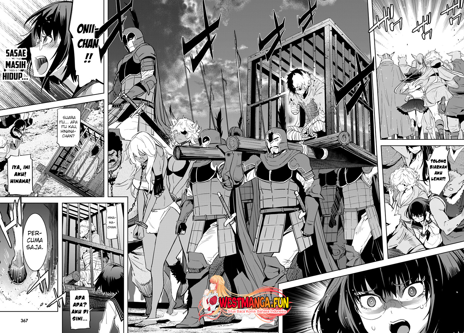 Game obu Familia - Family Senki Chapter 59 - halaman 6