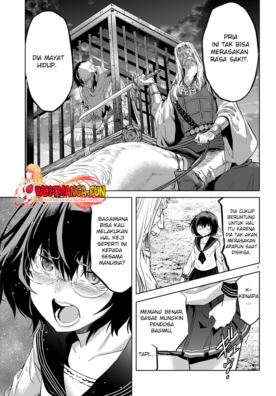 Game obu Familia - Family Senki Chapter 59 - halaman 8