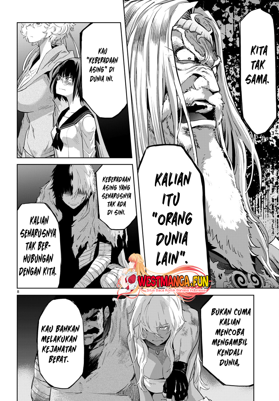 Game obu Familia - Family Senki Chapter 59 - halaman 9