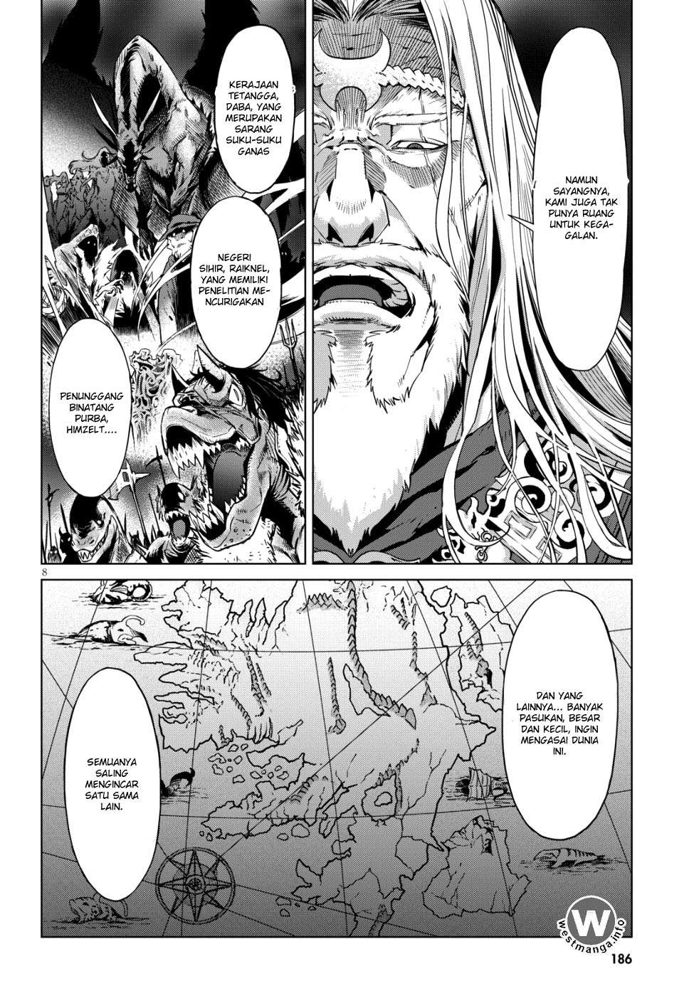 Game obu Familia - Family Senki Chapter 6 - halaman 10