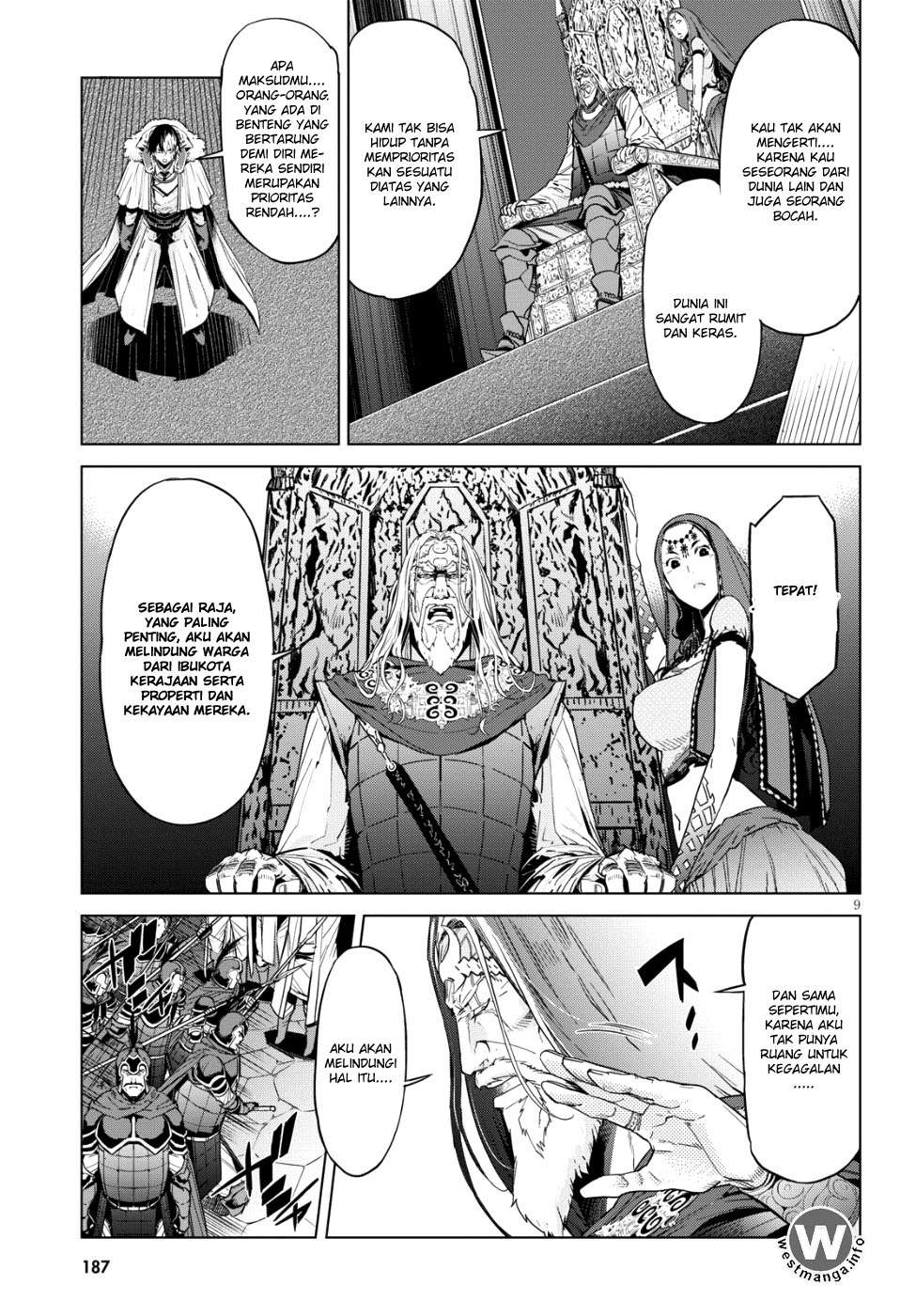 Game obu Familia - Family Senki Chapter 6 - halaman 12