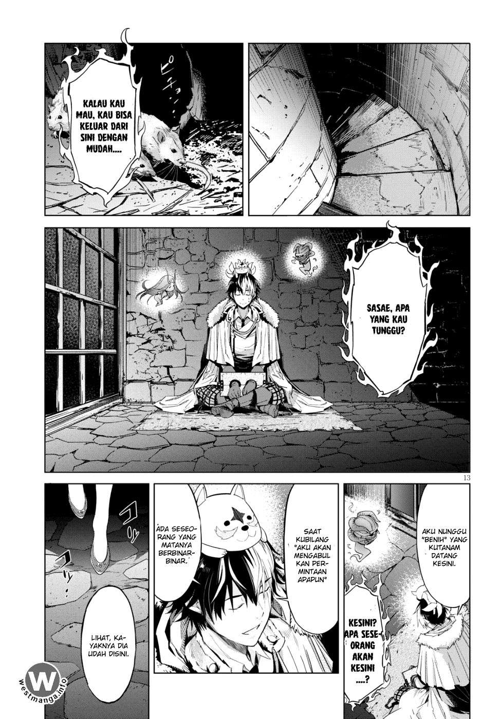 Game obu Familia - Family Senki Chapter 6 - halaman 16