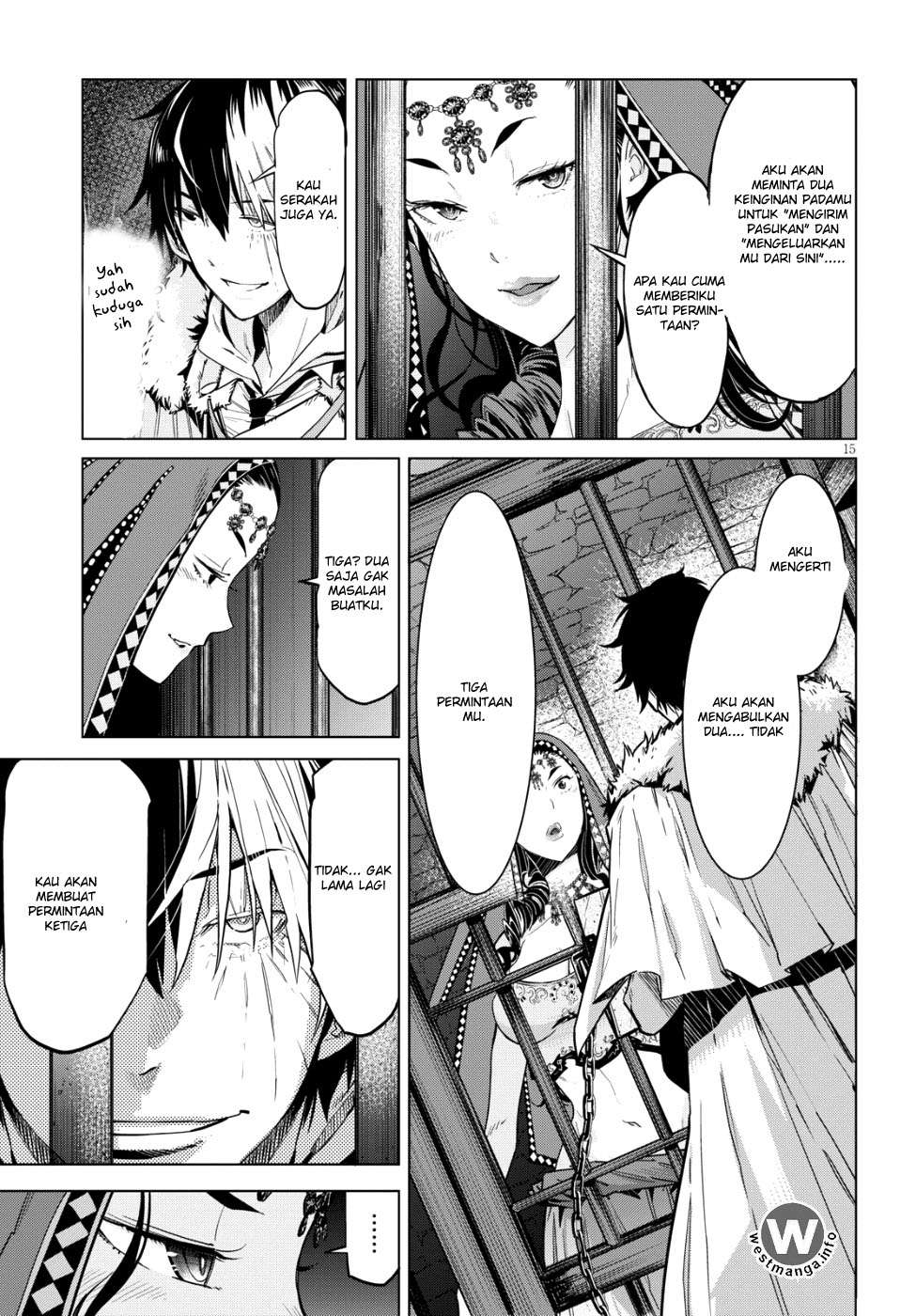 Game obu Familia - Family Senki Chapter 6 - halaman 18