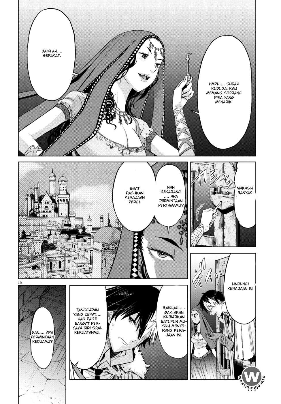 Game obu Familia - Family Senki Chapter 6 - halaman 19
