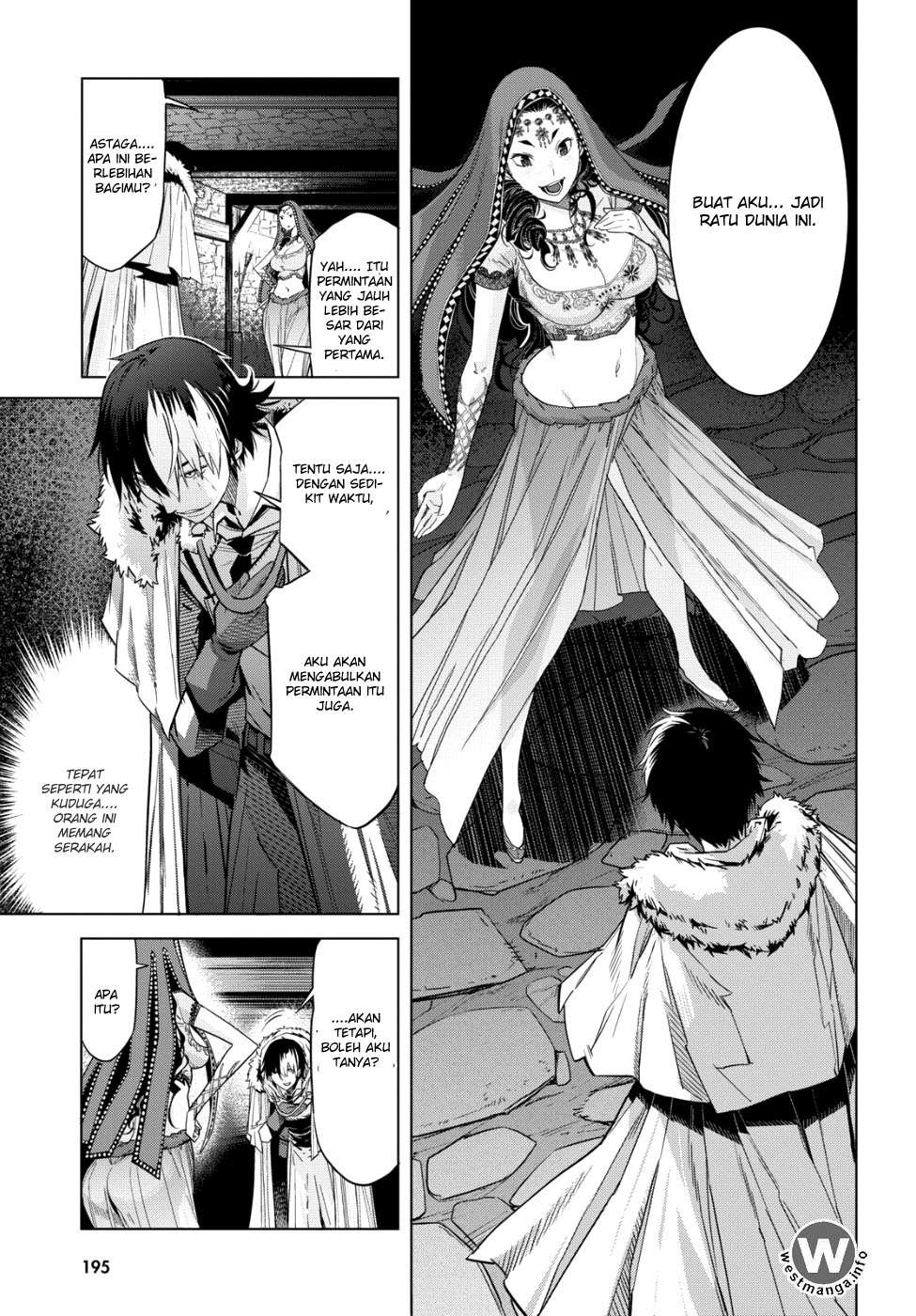 Game obu Familia - Family Senki Chapter 6 - halaman 20