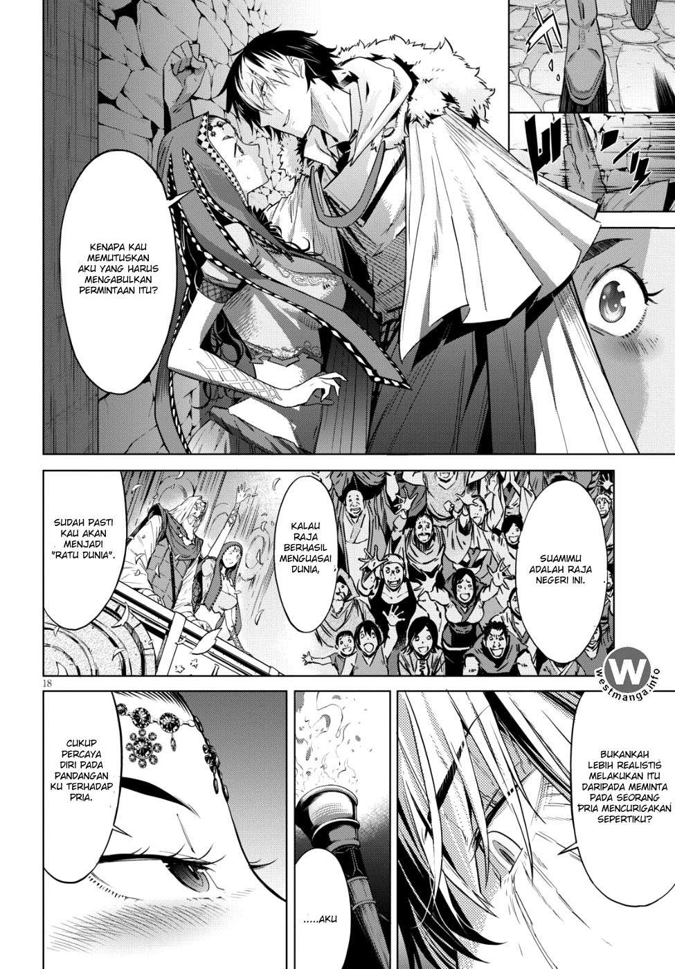 Game obu Familia - Family Senki Chapter 6 - halaman 21