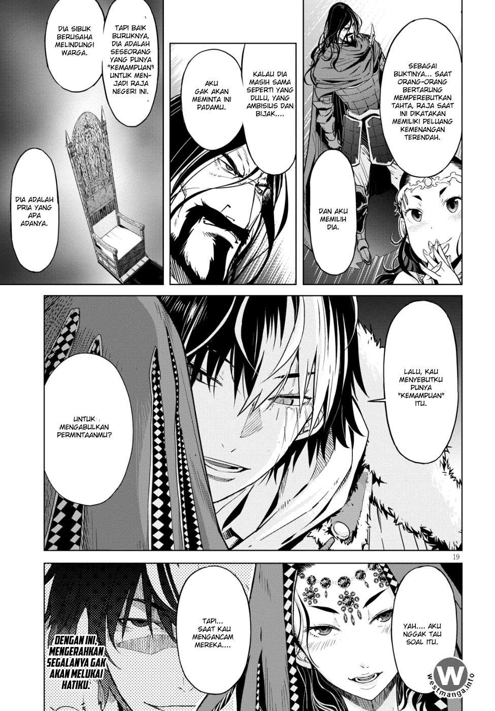 Game obu Familia - Family Senki Chapter 6 - halaman 22