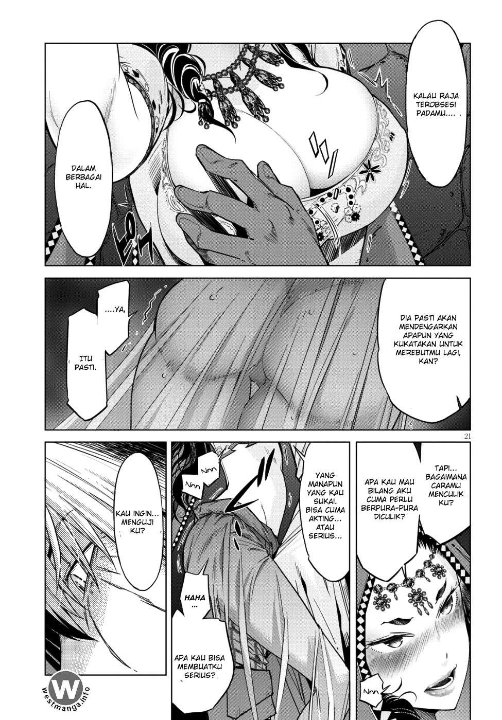 Game obu Familia - Family Senki Chapter 6 - halaman 24