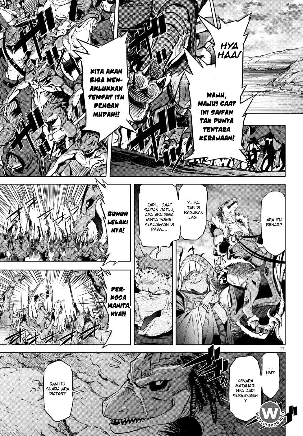 Game obu Familia - Family Senki Chapter 6 - halaman 30