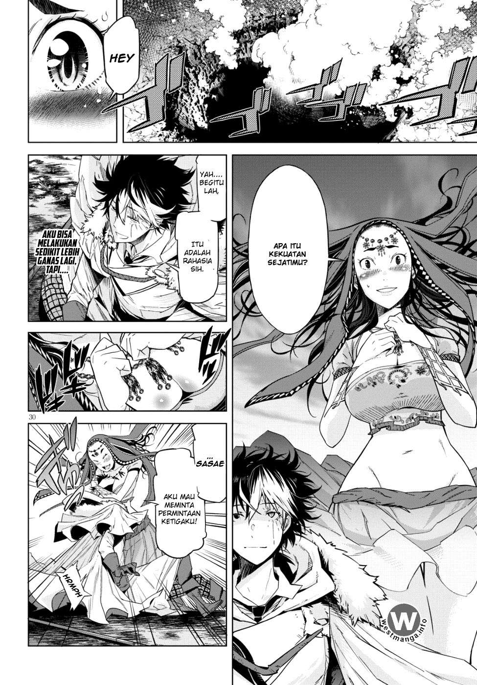 Game obu Familia - Family Senki Chapter 6 - halaman 33