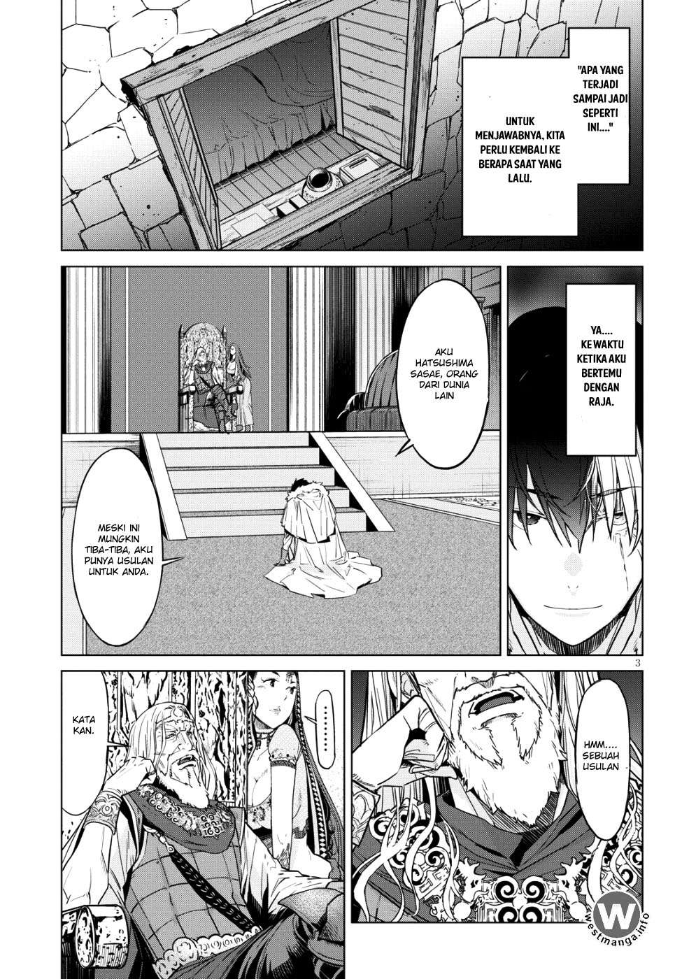 Game obu Familia - Family Senki Chapter 6 - halaman 5