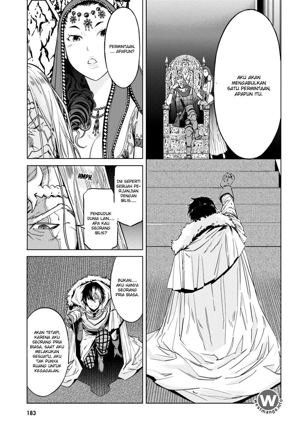 Game obu Familia - Family Senki Chapter 6 - halaman 7