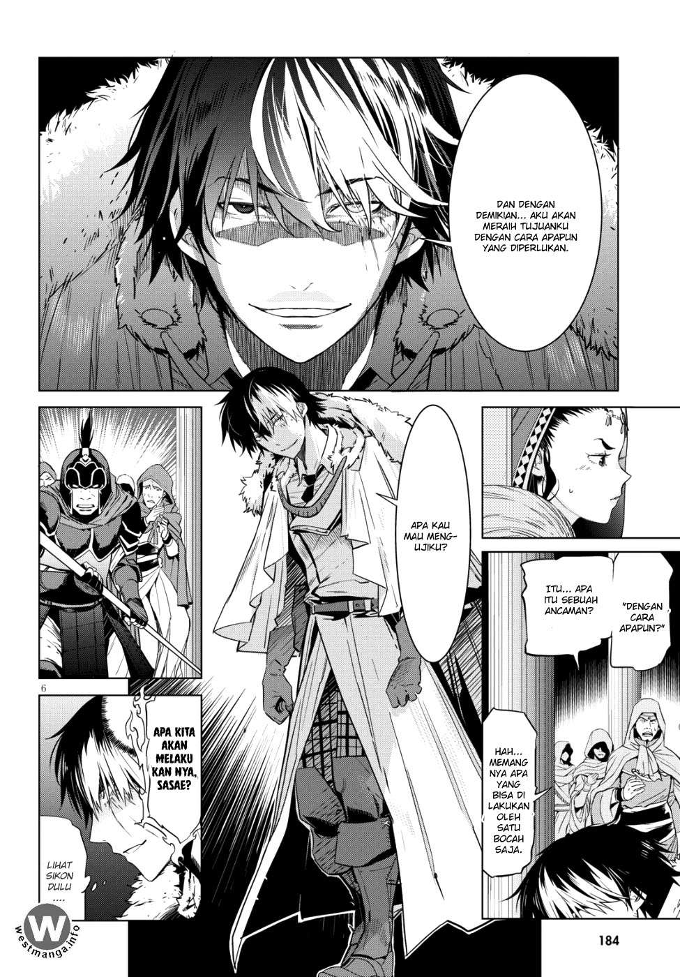 Game obu Familia - Family Senki Chapter 6 - halaman 8