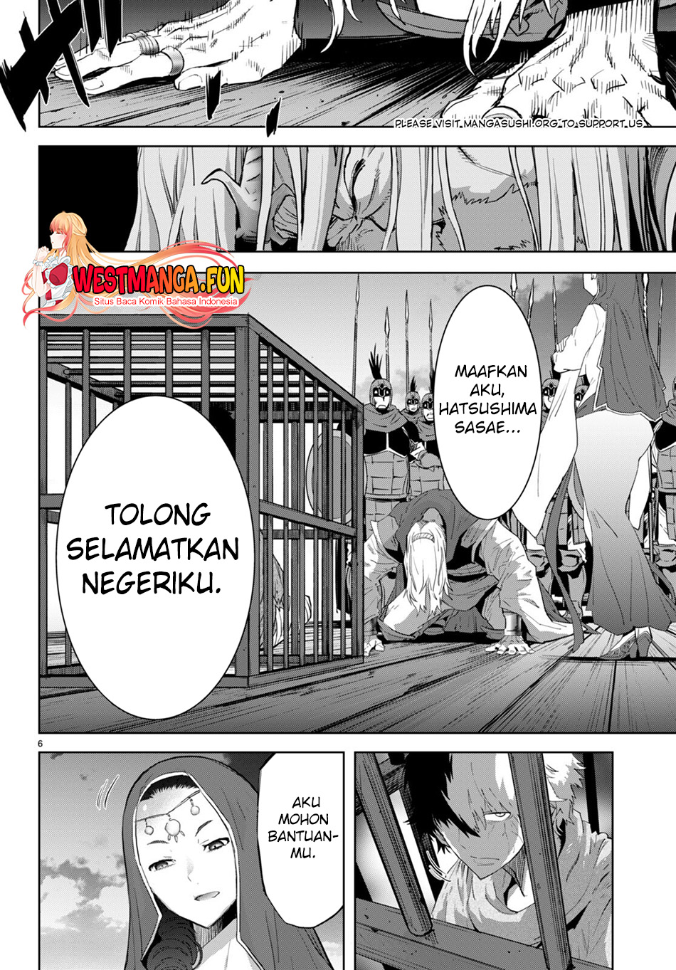 Game obu Familia - Family Senki Chapter 60 - halaman 10