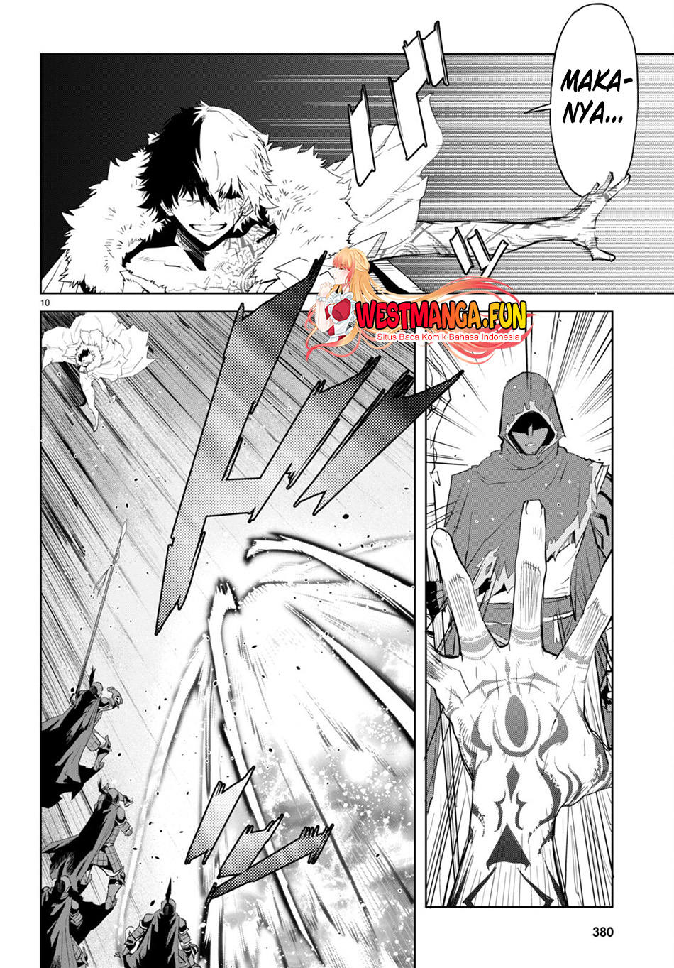 Game obu Familia - Family Senki Chapter 60 - halaman 14