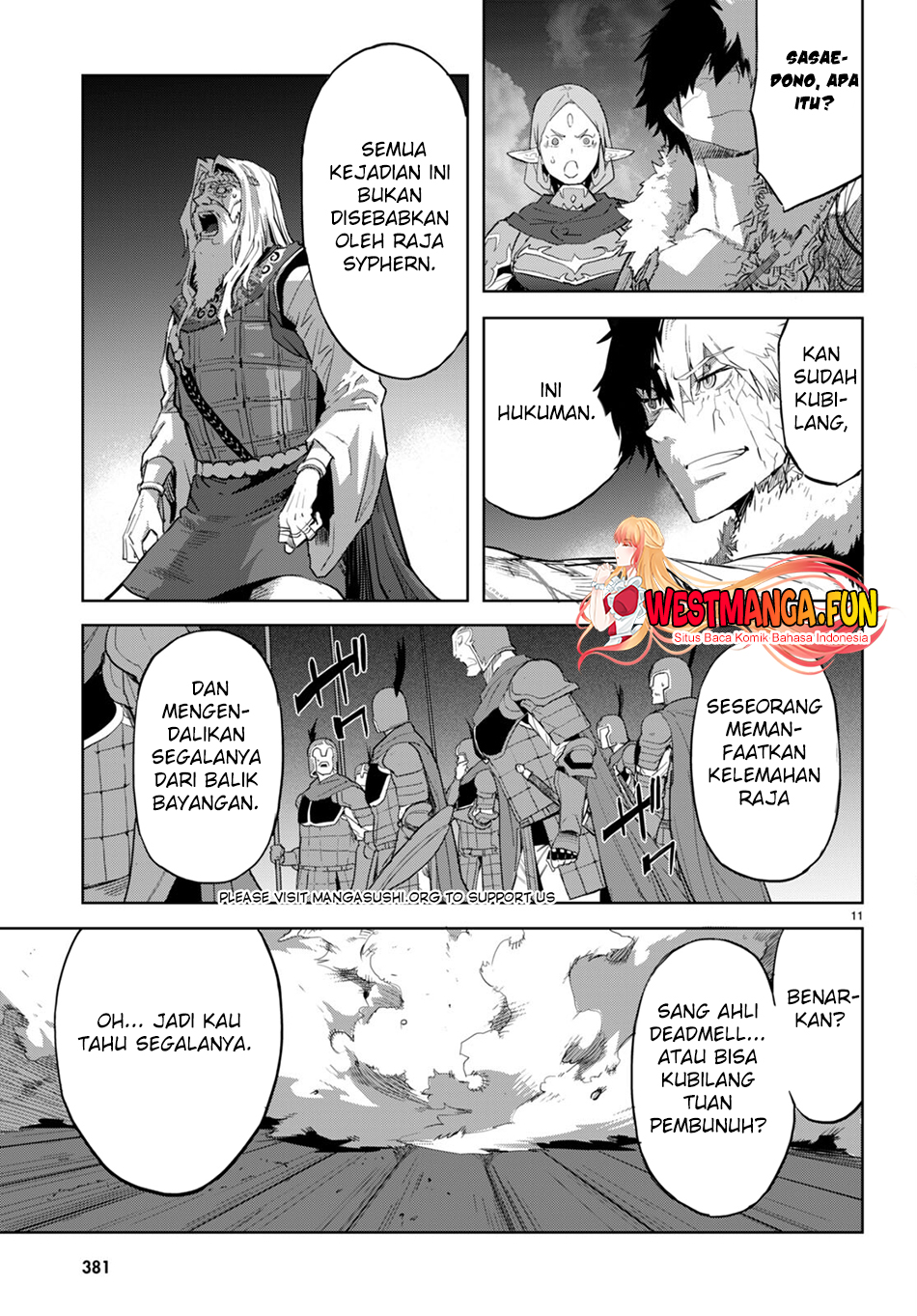 Game obu Familia - Family Senki Chapter 60 - halaman 15