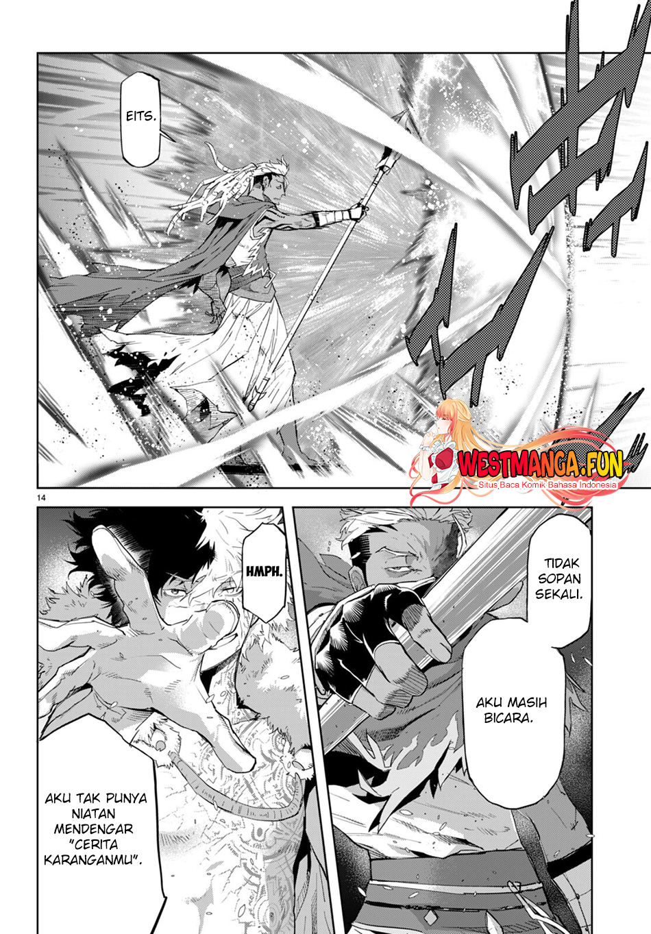 Game obu Familia - Family Senki Chapter 60 - halaman 19