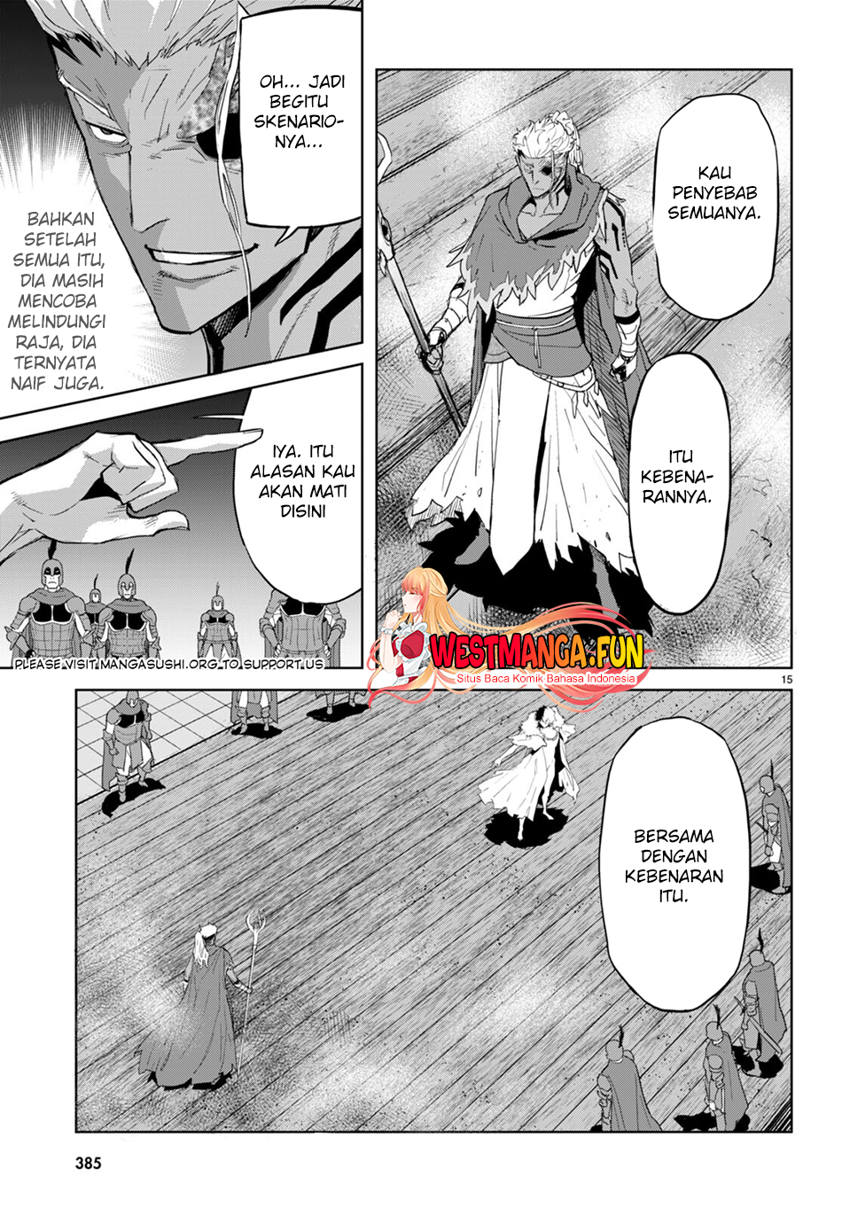 Game obu Familia - Family Senki Chapter 60 - halaman 20