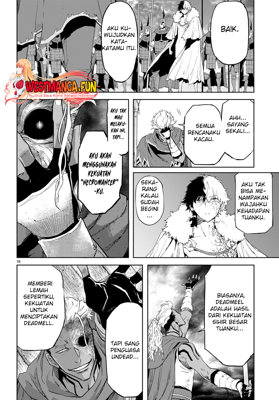 Game obu Familia - Family Senki Chapter 60 - halaman 21
