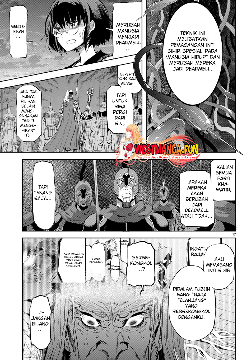 Game obu Familia - Family Senki Chapter 60 - halaman 22