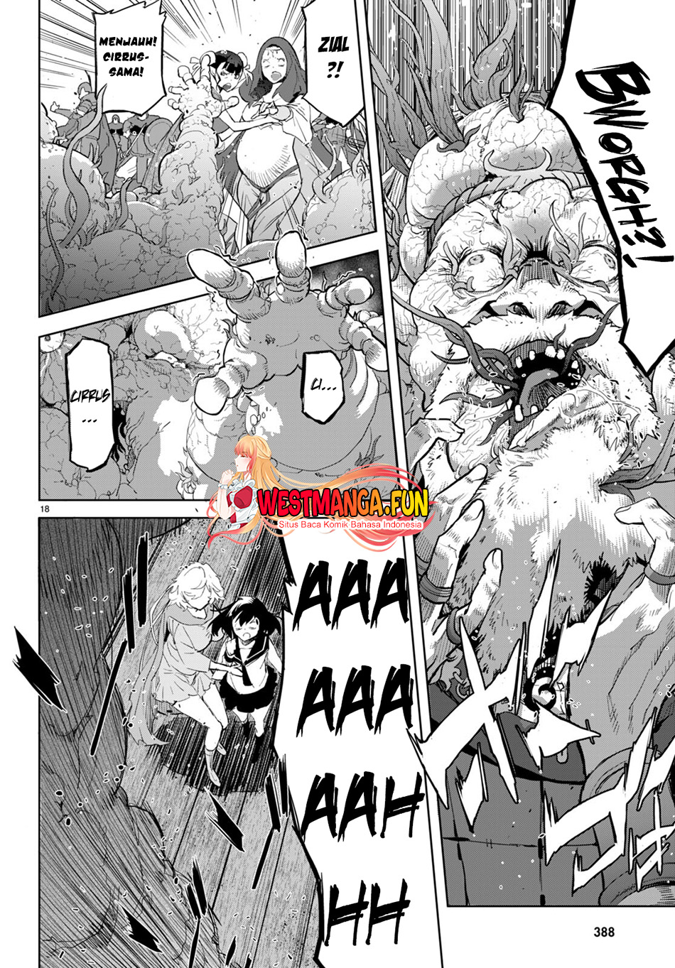 Game obu Familia - Family Senki Chapter 60 - halaman 23