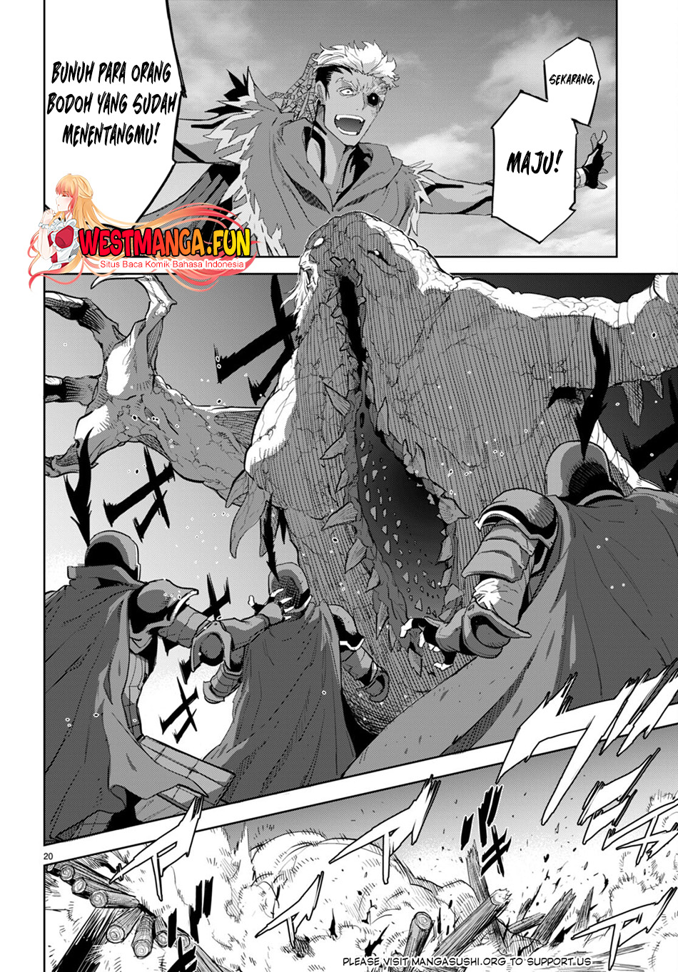 Game obu Familia - Family Senki Chapter 60 - halaman 25