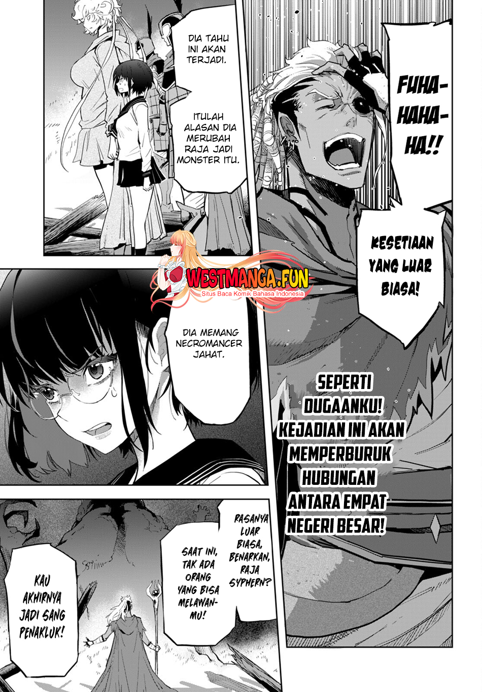 Game obu Familia - Family Senki Chapter 60 - halaman 28