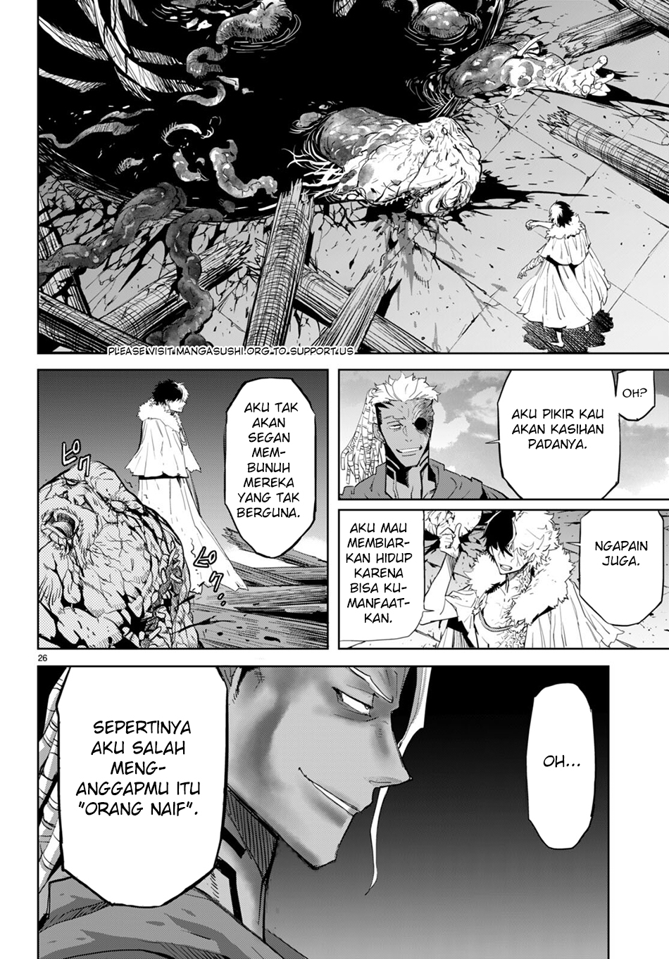 Game obu Familia - Family Senki Chapter 60 - halaman 30