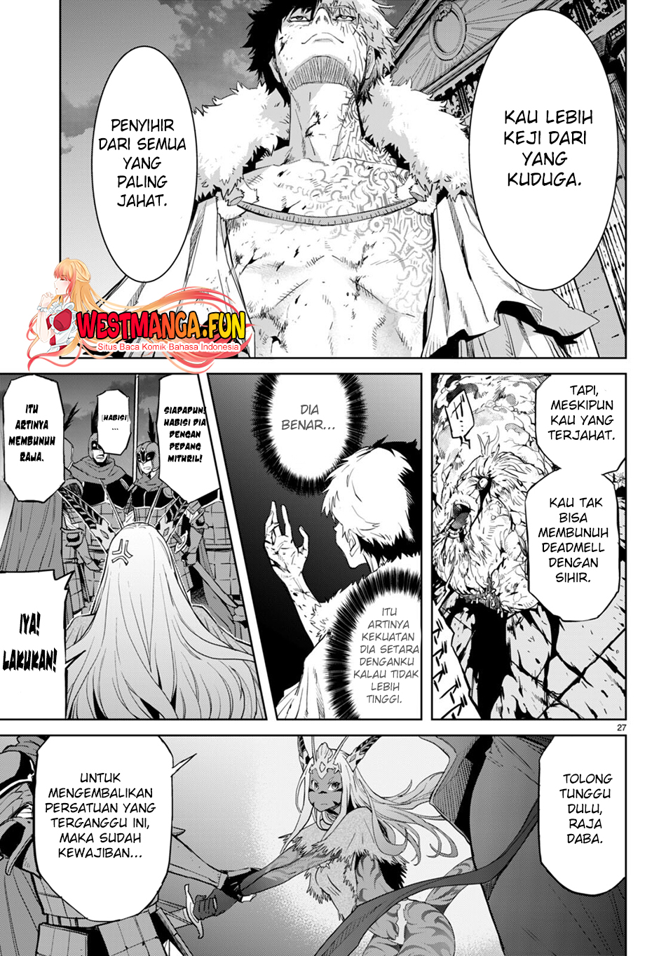Game obu Familia - Family Senki Chapter 60 - halaman 31