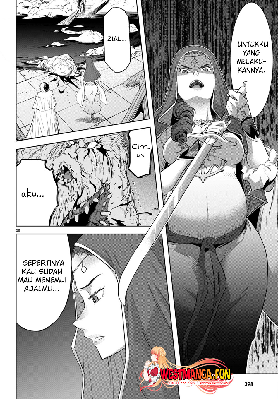 Game obu Familia - Family Senki Chapter 60 - halaman 32