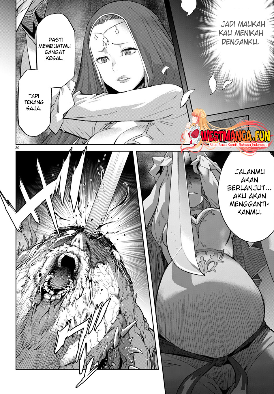Game obu Familia - Family Senki Chapter 60 - halaman 34