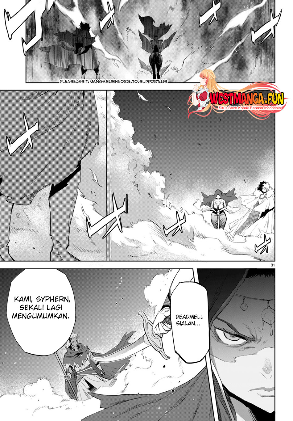 Game obu Familia - Family Senki Chapter 60 - halaman 35