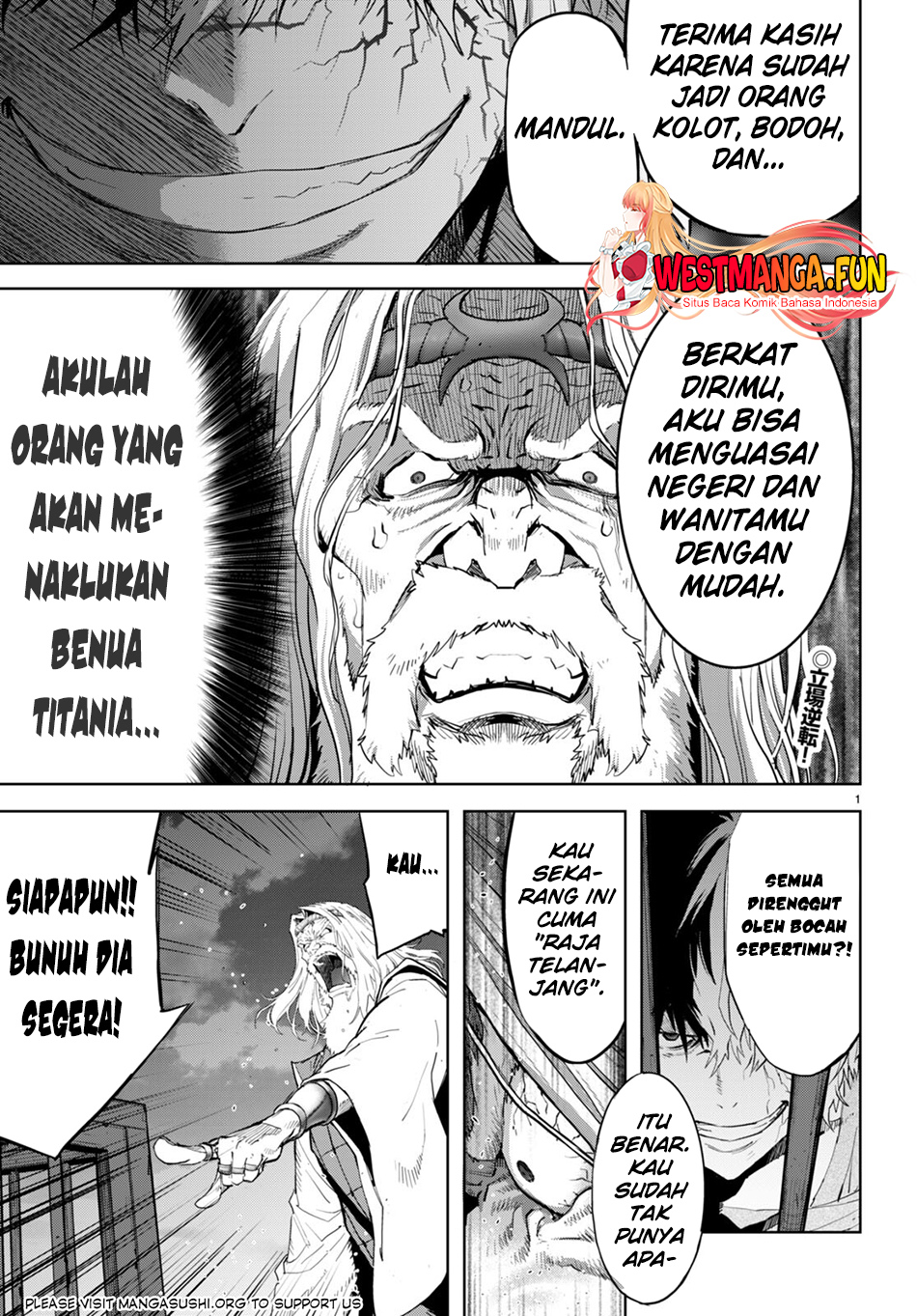 Game obu Familia - Family Senki Chapter 60 - halaman 5
