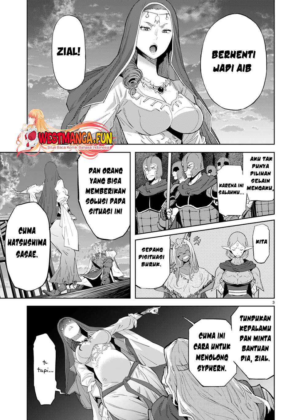 Game obu Familia - Family Senki Chapter 60 - halaman 7