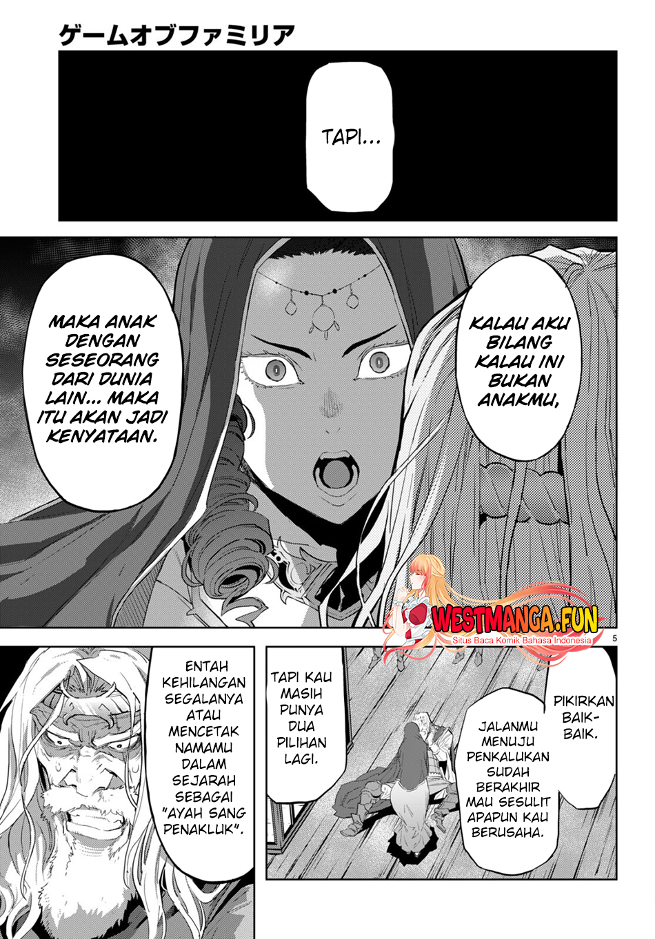 Game obu Familia - Family Senki Chapter 60 - halaman 9
