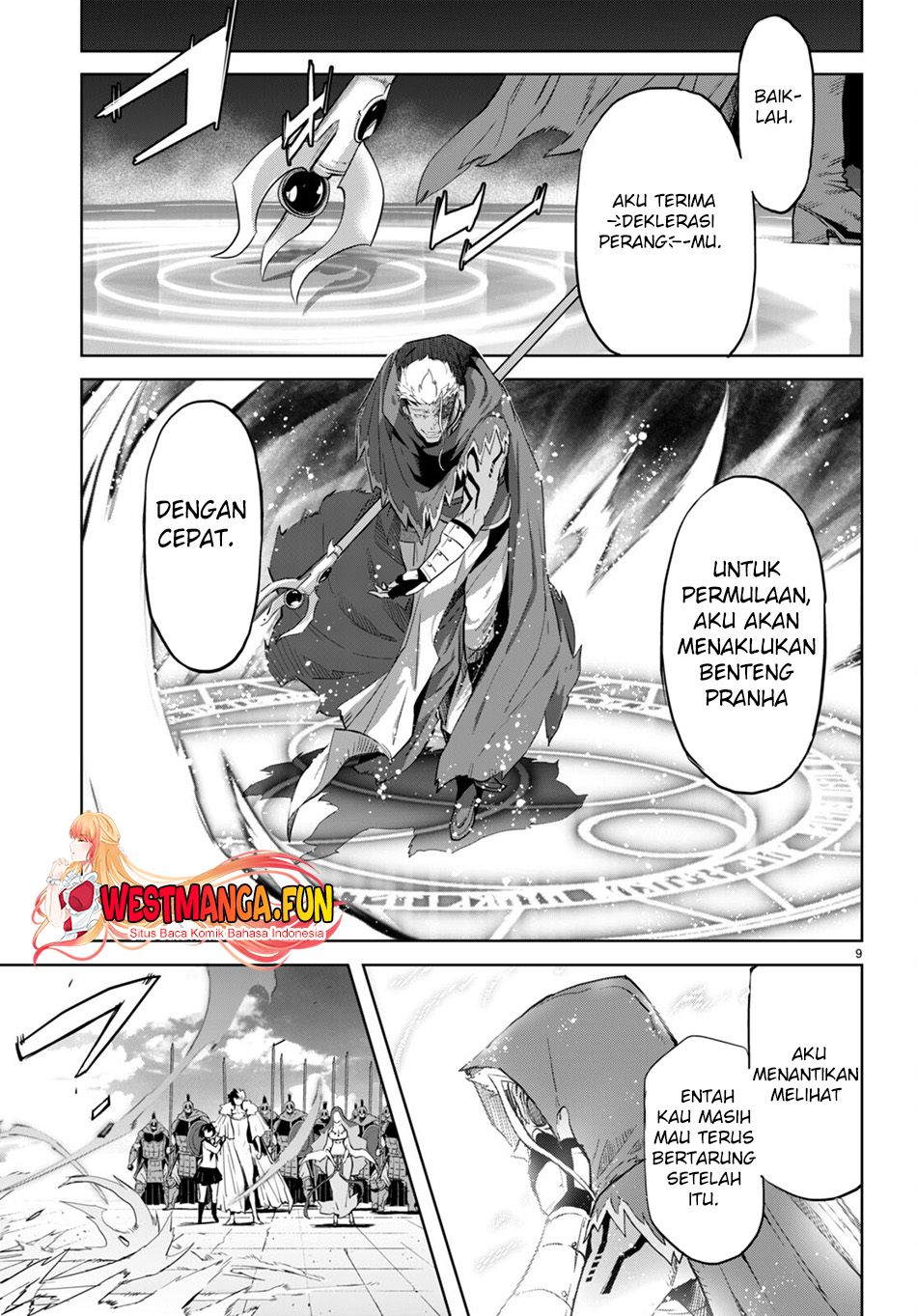 Game obu Familia - Family Senki Chapter 61 - halaman 11