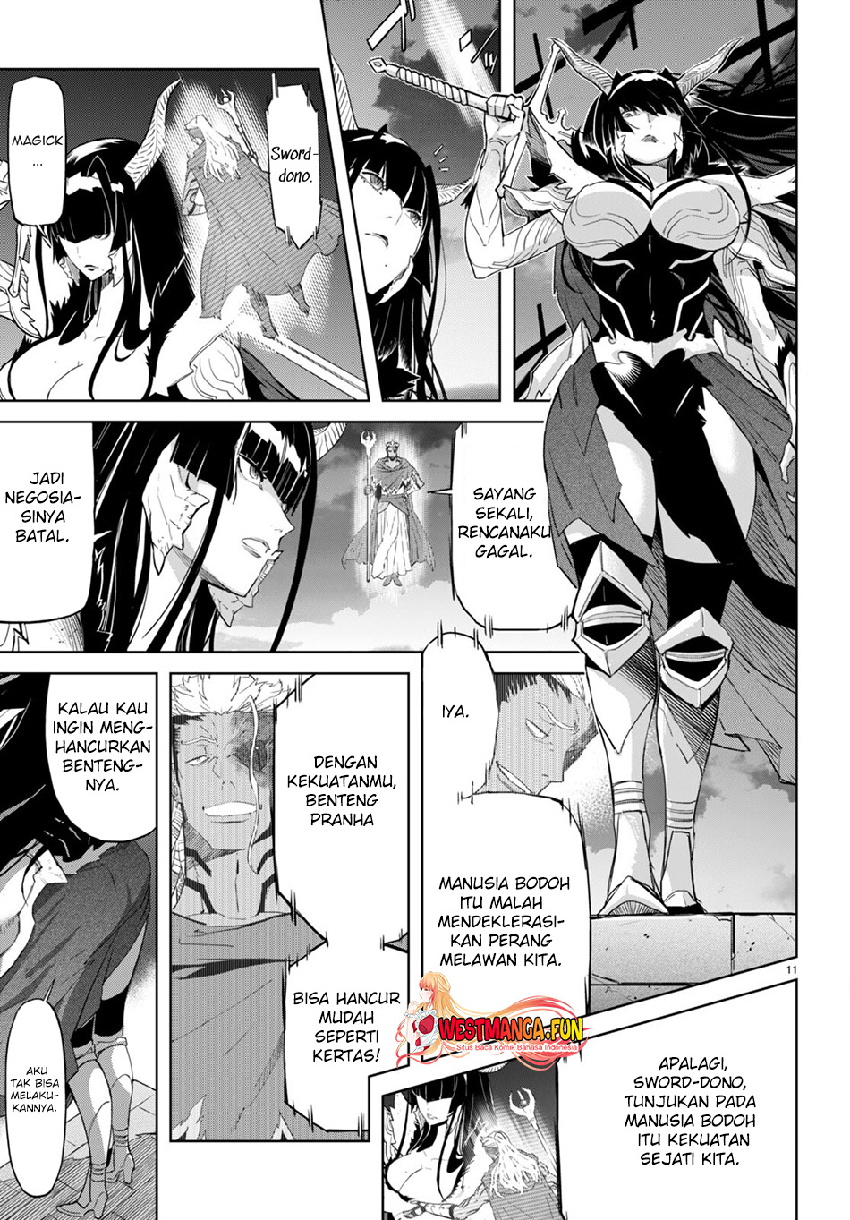 Game obu Familia - Family Senki Chapter 61 - halaman 13